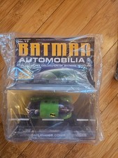 Eaglemoss Batman Automobilia