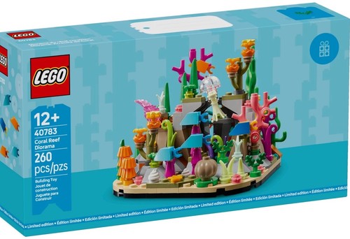 Lego 40783 set diorama - lego,