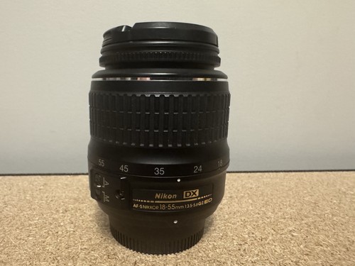 Nikon nikkor 18 55mm - nikon, af-s