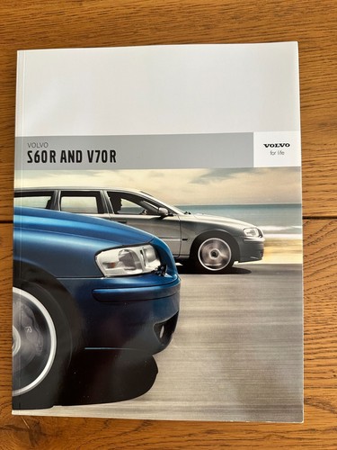 Volvo s60 v70 r - volvo,