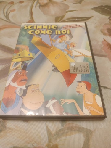 Dvd scimmie come noi - dvd, con