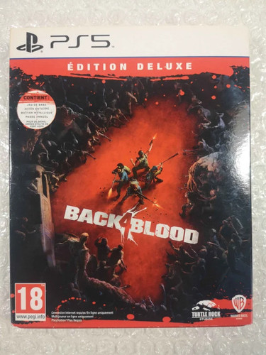 Back blood edition - blood, special