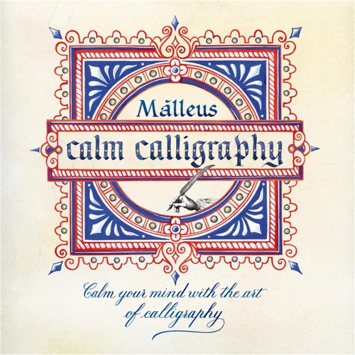Calm calligraphy your - calm,