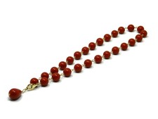 Collana Donna Corallo Rosso