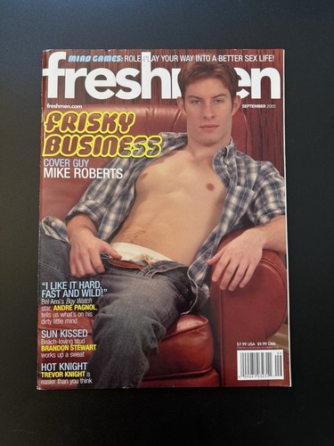 Freshman magazine sept - magazine, 2005