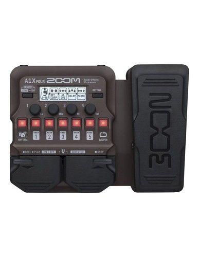 Zoom a1x four pedale - zoom,