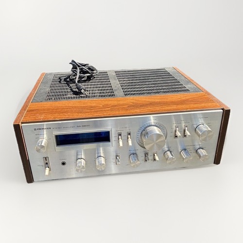 Pioneer 8800 vintage - pioneer,