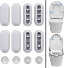 2 Set Paracolpi per Sedili WC