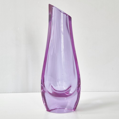 Vaso vintage 1960 vetro - vaso,