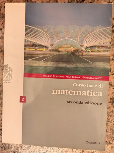 Corso base matematica - matematica, vol