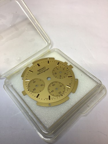 Genuine and original gold dial - genuine,
