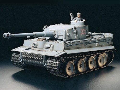 Tamiya 56010 kit - , montaggio