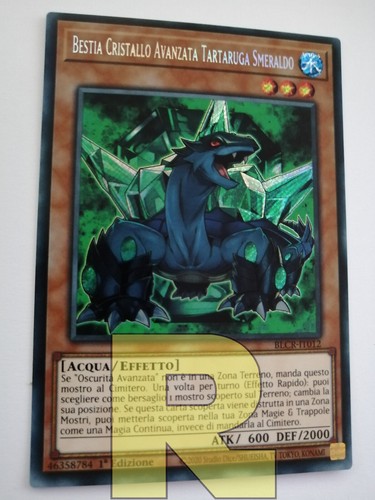 Bestia cristallo avanzata - bestia,