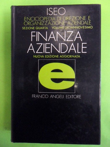 Finanza aziendale 2ed 1977 - 2ed.,