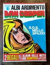 DAN COOPER S.O.S. NELLO SPAZIO 1969 FUMETTO Albi Ardimento Leggere Descrizione