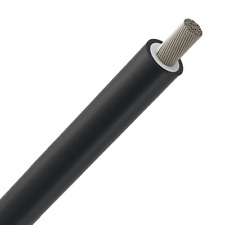 Cavo Solare 4mmq Nero per