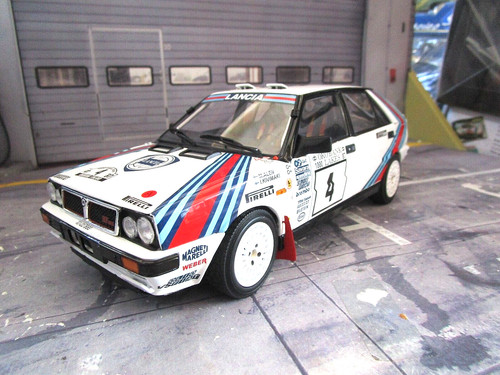Lancia delta a - gr.a, rally
