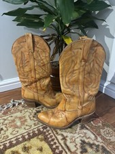 Stivali da cowboy vintage made