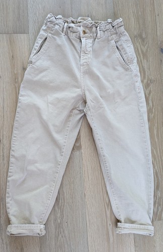 Pantaloni jeans zara paperbag - zara,
