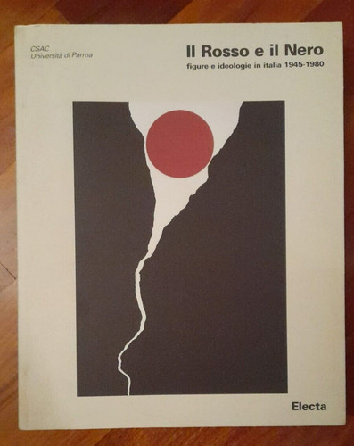 Rosso nero figure e - nero,