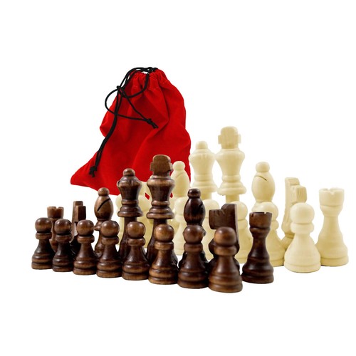 Scacchi legno con - in,