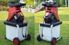 Tritatutto elettrico per rami