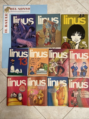 Linus vari numeri - vari,