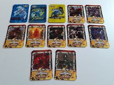Lotto Card Power Rangers Jungle Fury 12 Card.