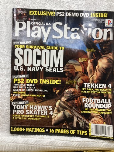 Settembre 2002 play station - 2002,