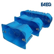 Scatola cassetta derivazione 3 4 6 7 moduli da incasso a parete per cartongesso