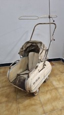 Passeggino carrozzina vintage anni 20 GIORDANI tutto originale da restaurare