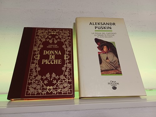 Aleksandr puskin donna di - aleksandr, 'donna