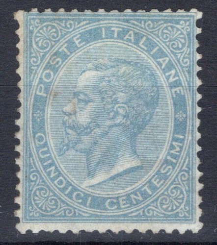 Regno italia 1863 15 - d'italia,