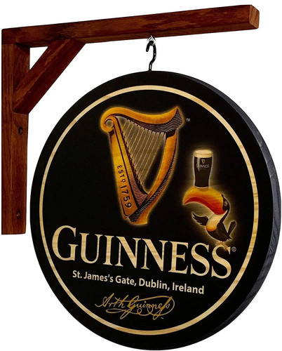 Insegna pub irish - stout, doppia