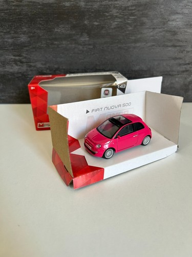 Fiat 500 2007 rosa mondo - fiat,