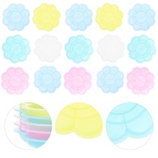 100 Pcs Tavolozza Pittura Per La Miscelazione Dei Strumenti Di