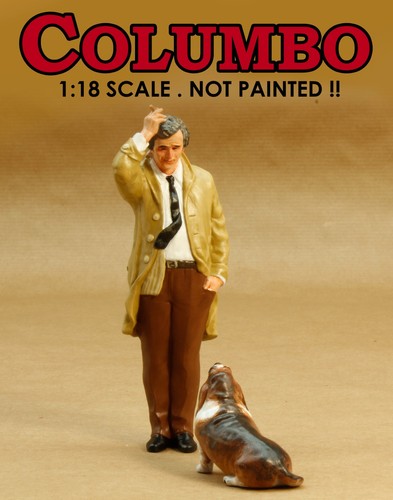 Figure columbo and dog - dog,