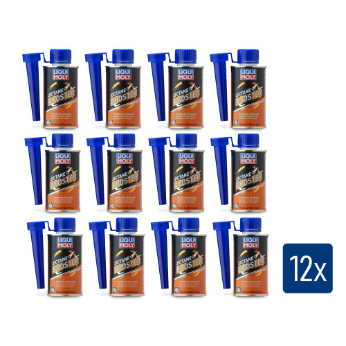 12x liqui moly octane booster - moly,