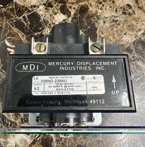 Mdi contattore mercury - contattore,