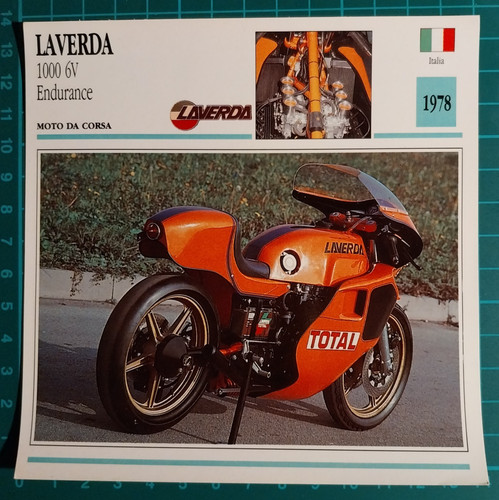 Photo motorcycle laverda 1000 - motorcycle,