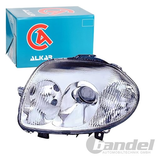 Faro sinistro alkar hb3 - alkar, h7/hb3