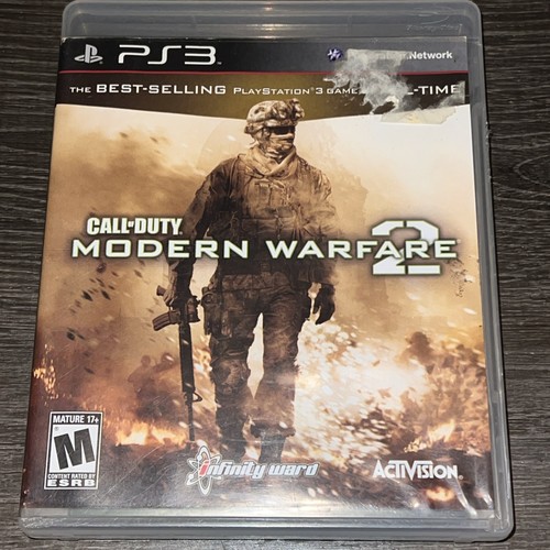 Call duty mw2 sony - call, duty: