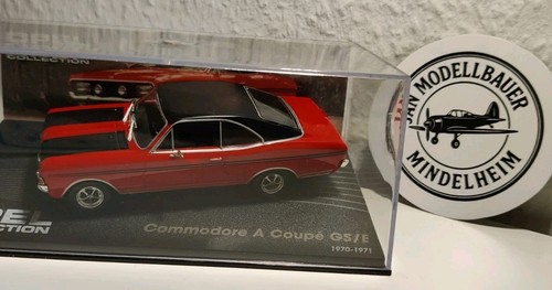 Modellino auto opel - modellino, commodore