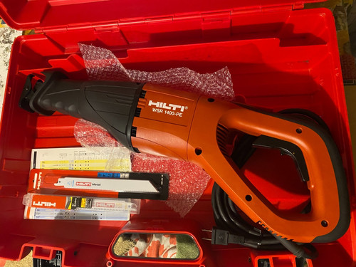 Hilti wsr 1400 - hilti, seghetto