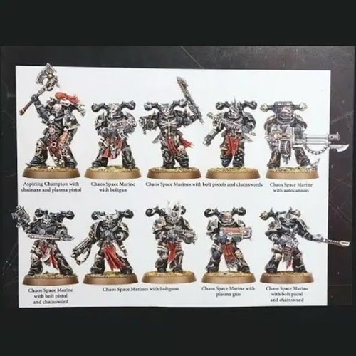 Squadra legionari caos - squadra,