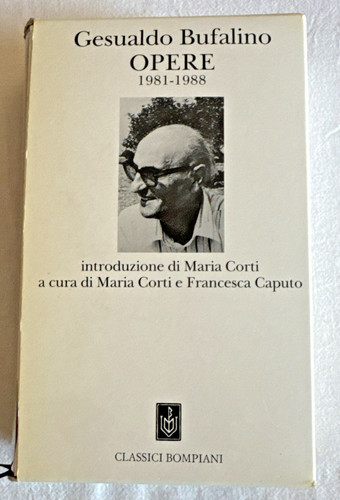 Gesualdo bufalino opere - bufalino,