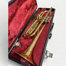 YAMAHA YTR-2310 tromba strumento musicale pistone boccaglio ottone dorato