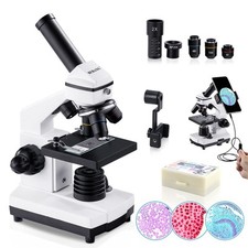 100X 2000X Microscopio per