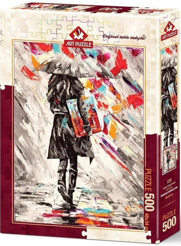 Nuovo puzzle artistico 500 - puzzle,
