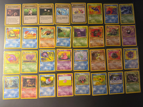 Lotto carte pokemon - lotto,
